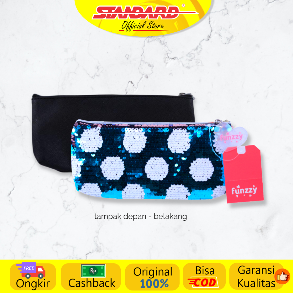 Standard - Funzzy Polkadot Pencase (Pencil Case/Pencil Case/Stationery ...