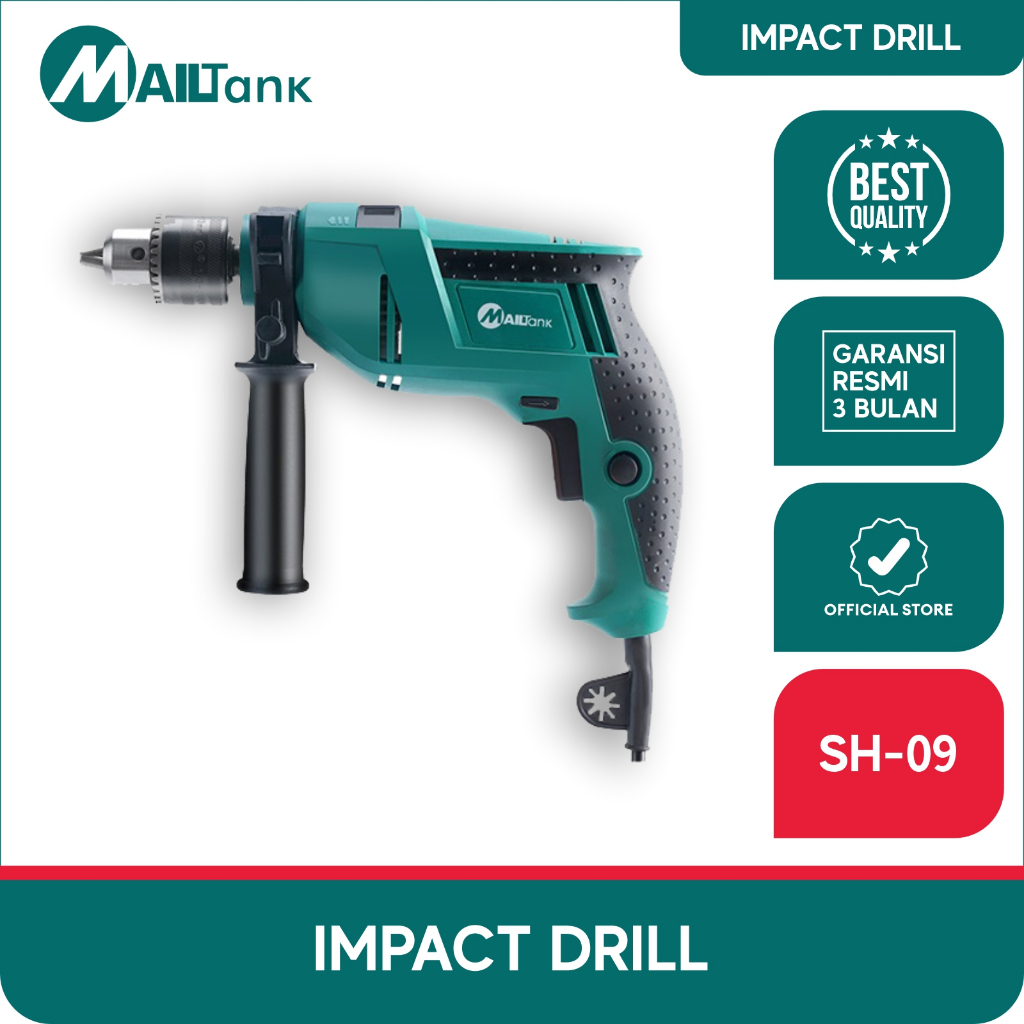 MESIN Best Selling!! Concrete Wall DRILL Machine SH09 IMPACT DRILL 13MM