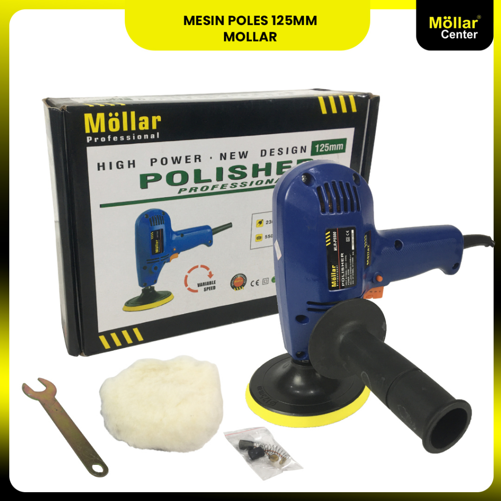 MESIN Mollar P5500 CAR POLISHER SANDER POLISHER | Shopee Philippines