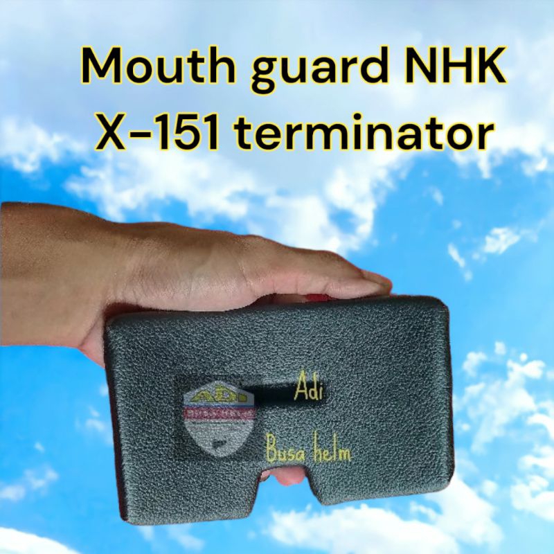 Mouth guard foam mouth nhk terminator nhk x 151 NHK X-151 custom ...