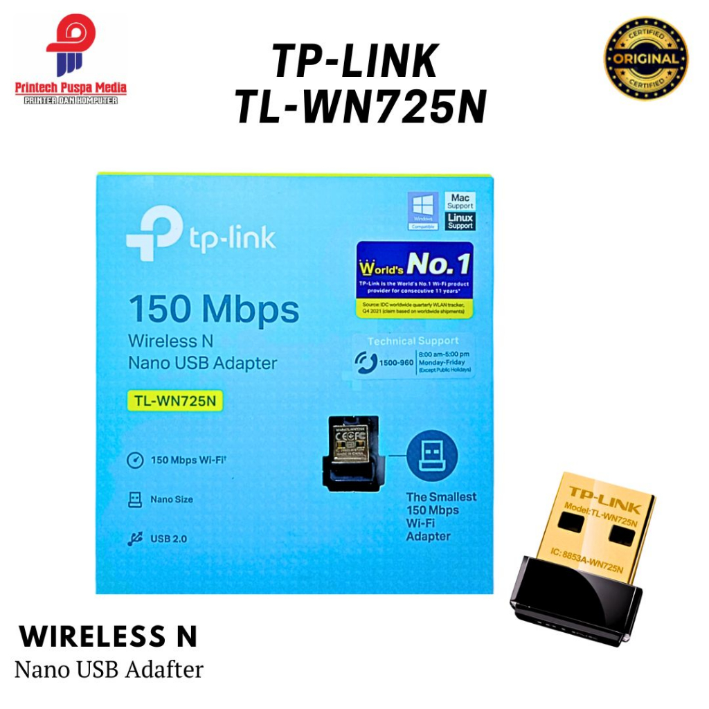 TP-Lnk TL WN725N 150Mbps Wreless N Nano USB Adapter - YouTube - View #2