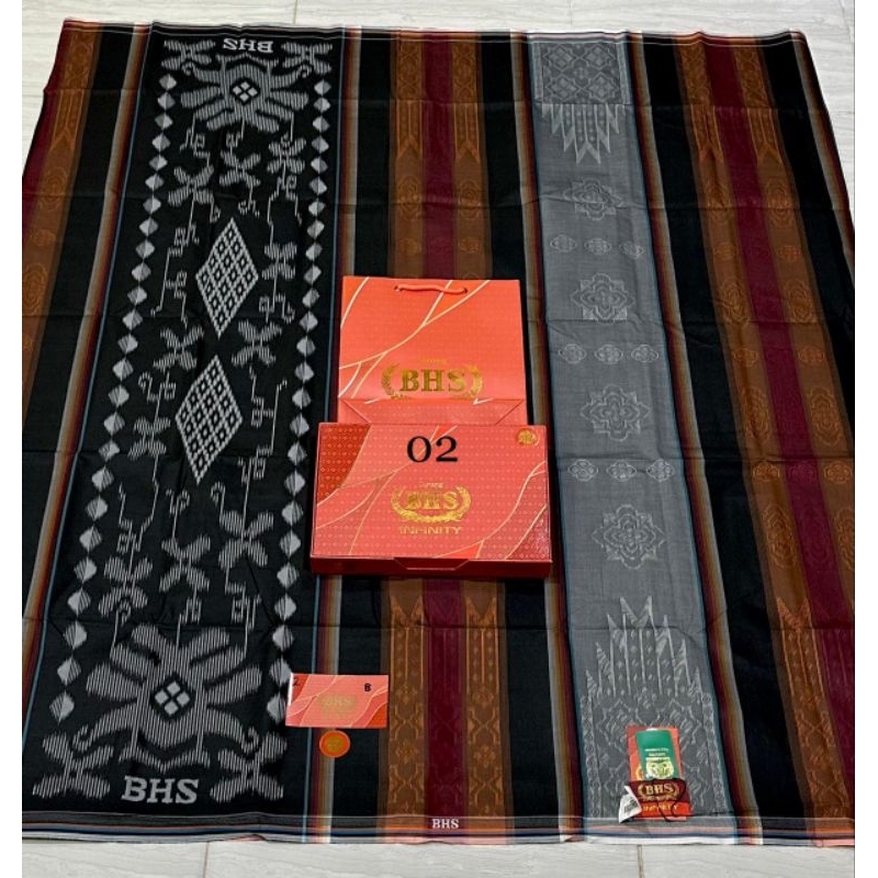 SARUNG BHS INFINITY SONGKET DOBBY TYPE DDA | Shopee Philippines
