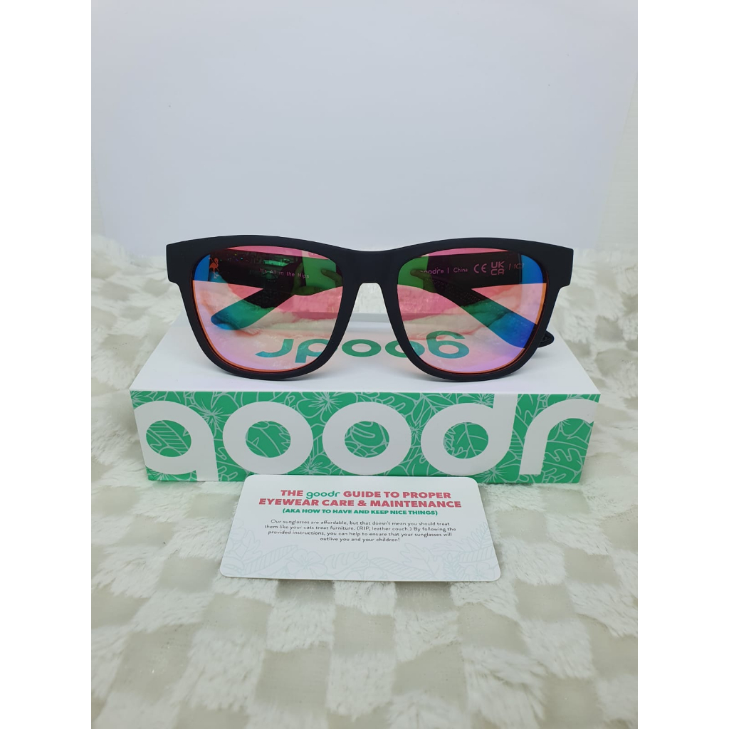 Goodr sunglasses BFG Series IT'S ALL IN THE HIPS Shopee Philippines