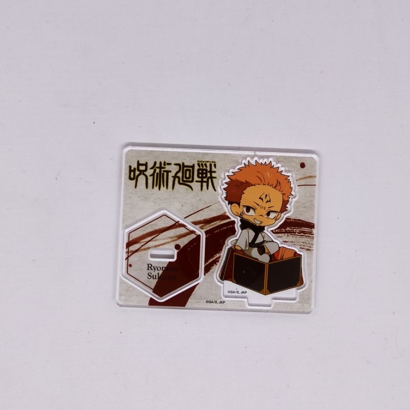 Original acrylic stand mini sukuna ryomen jujutsu kaisen | Shopee ...