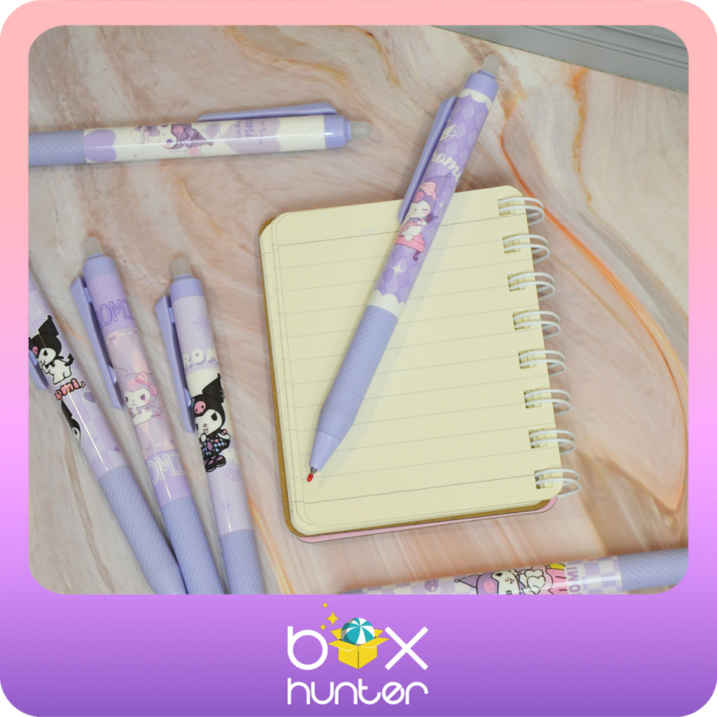 Kuromi BLUE ERASERABLE PEN Blue KUROMI Pen Can Be Erased Shopee