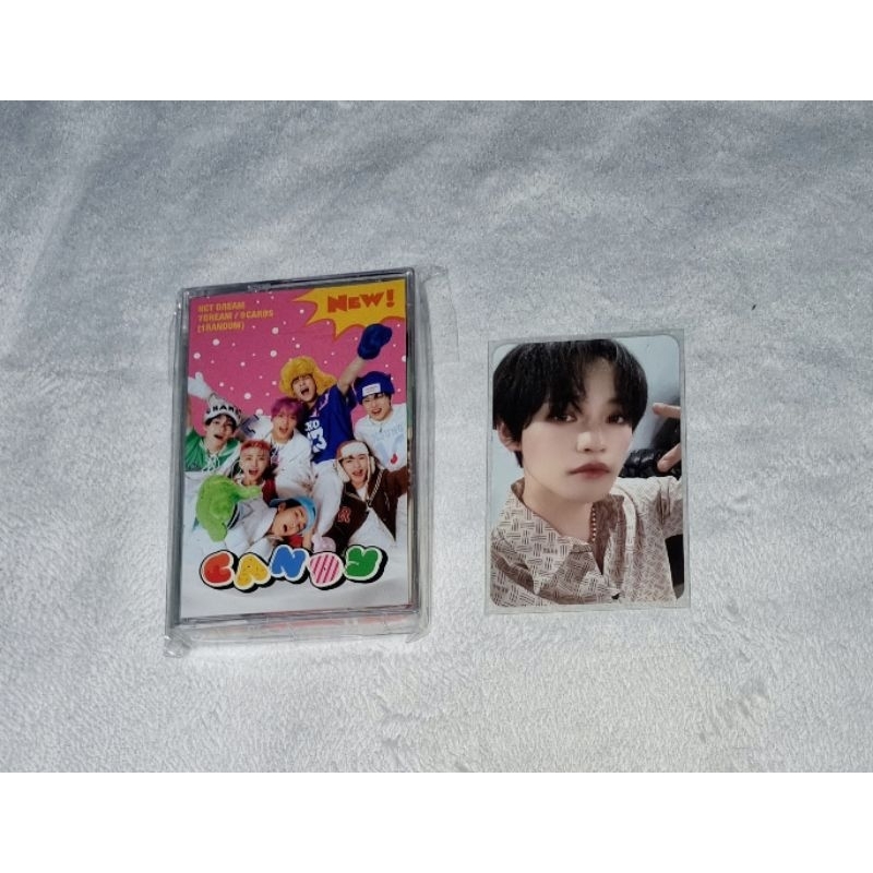 Nct DREAM CANDY CASSETTE TAPE PHOTO SET UNSEALED FULLSET MARK RENJUN ...