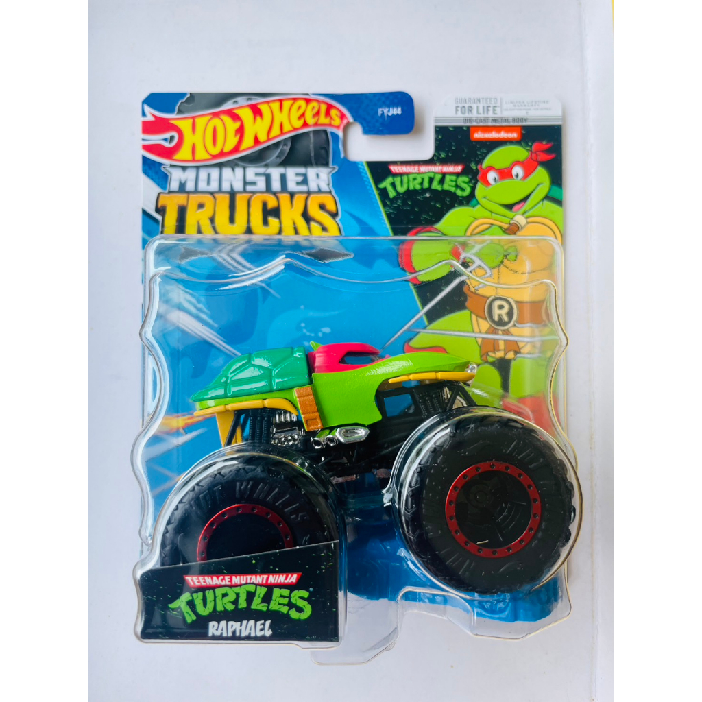 Hotwheels Hot Wheels Monster Trucks Truck Teenage Mutant Ninja Turtles 