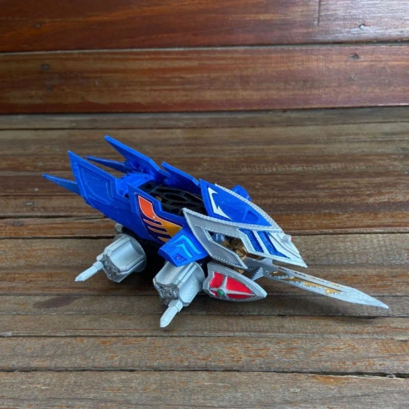 Crush Gear Turbo Garuda Phoenix Garuda Eagle Dino Spartan Gaiki Dino ...