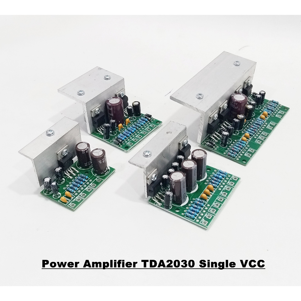 Tda2030 Single VCC Power Amplifier Module | Shopee Philippines