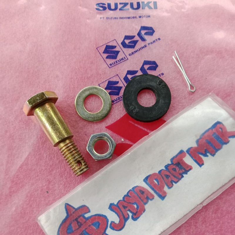 Suzuki smas shogun rc tornado Crystal rear brake panel bolts | Shopee ...