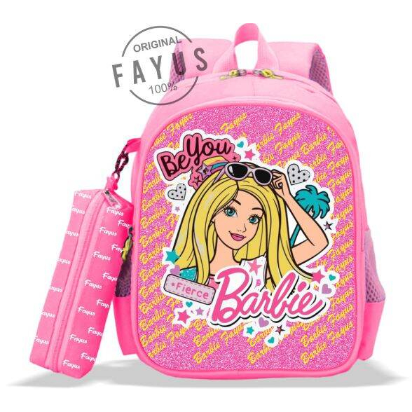 BARBIE bags for preschool kindergarten elementary school girls