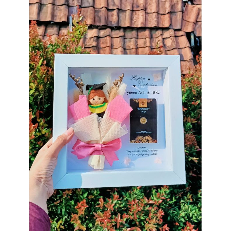 Pop Up Graduation Frame/3D Graduation Edition Frame | Shopee Philippines
