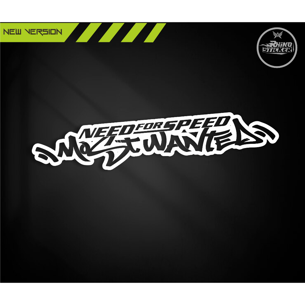 Most WANTED Need for Speed Sticker cutting | Shopee Philippines