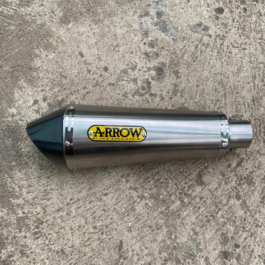 Arrow Racing Exhaust Silincer Exhaust only inlet 50 mm | Shopee Philippines