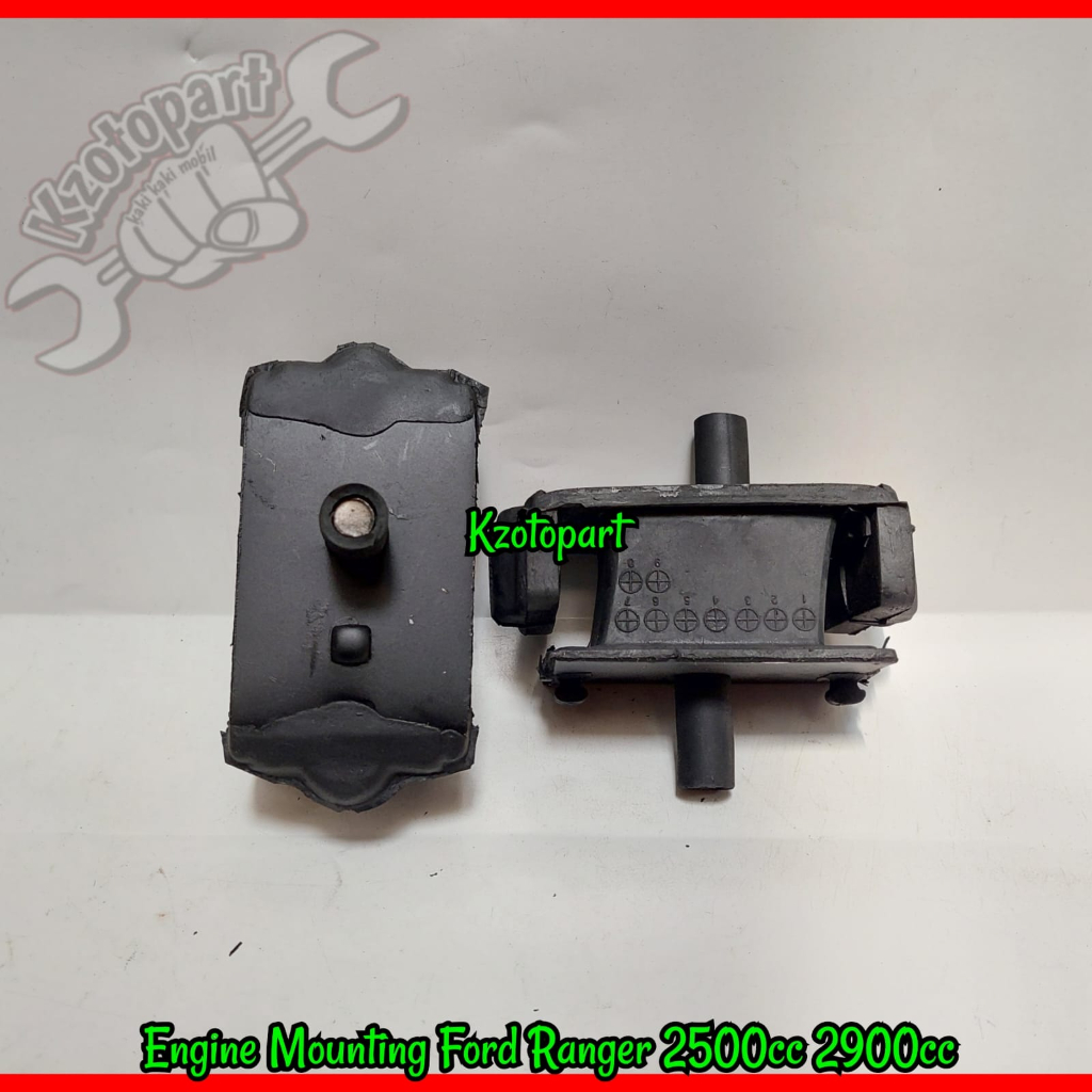 MESIN Engine Mounting Rubber Engine Mount Ford Ranger Everest BT50 2.5