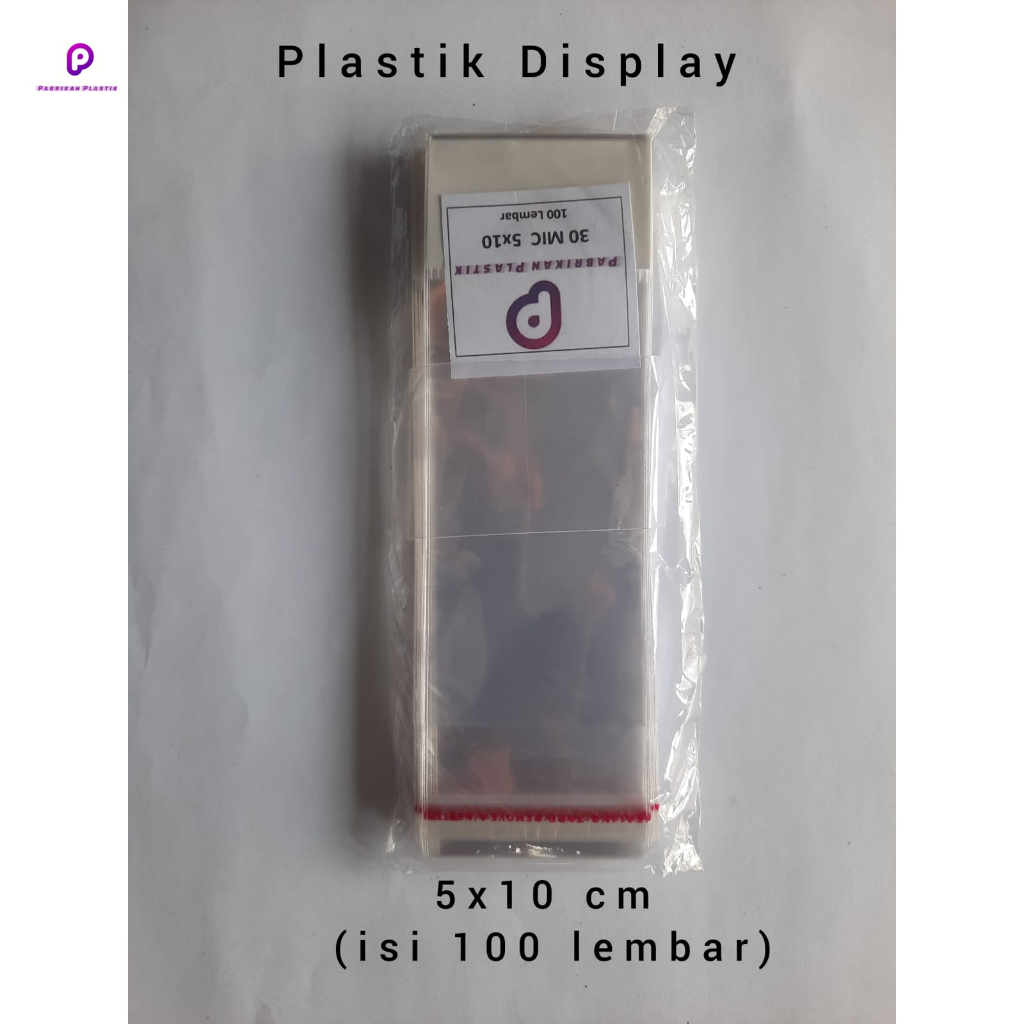 Plastic Display/Plastic Display/Plastic Opp Hanging Contents 100 Sheets ...