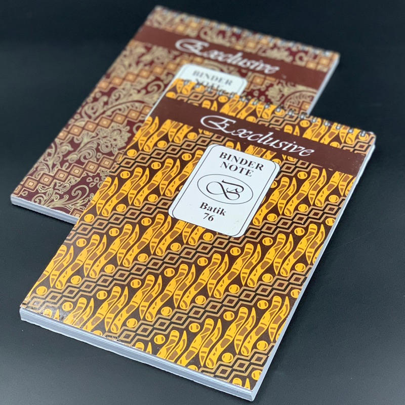 Exclusive batik note Binder 76 | Shopee Philippines