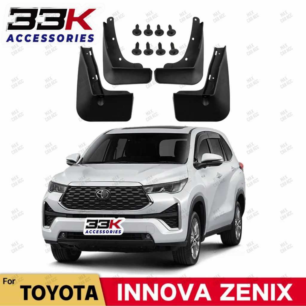 Mud Guard mudguard Innova Mud Carpet Zenix (Non Bodykit) 2022 2023 ...