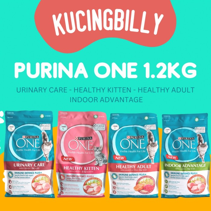 Purina ONE CAT 1.2kg | Shopee Philippines