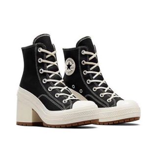 Converse high clearance top high heels