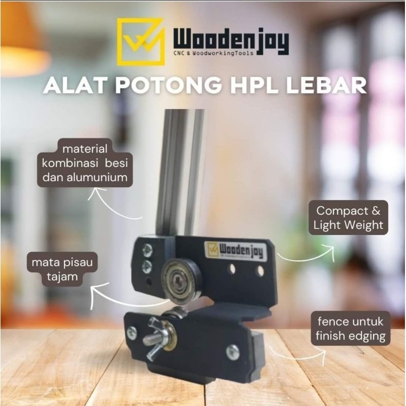 Woodenjoy Indonesia Laminate cutter formica Woodenjoy joy tool strip