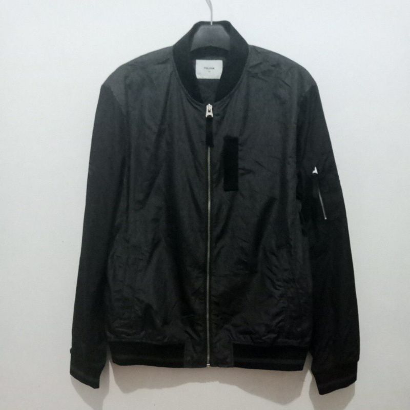 Polham BOMBER Jacket | Shopee Philippines