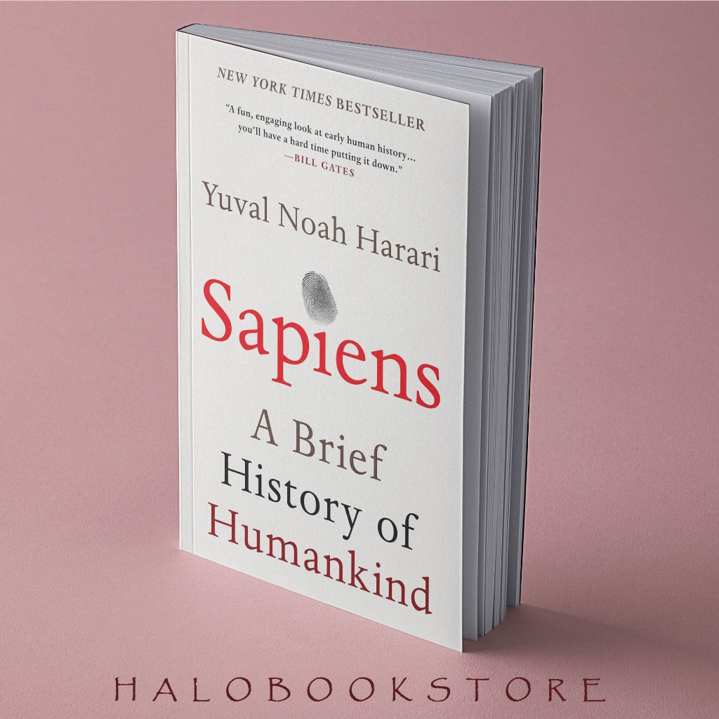 Book Sapiens A Brief History of Humankind by Yuval Noah Harari PDF