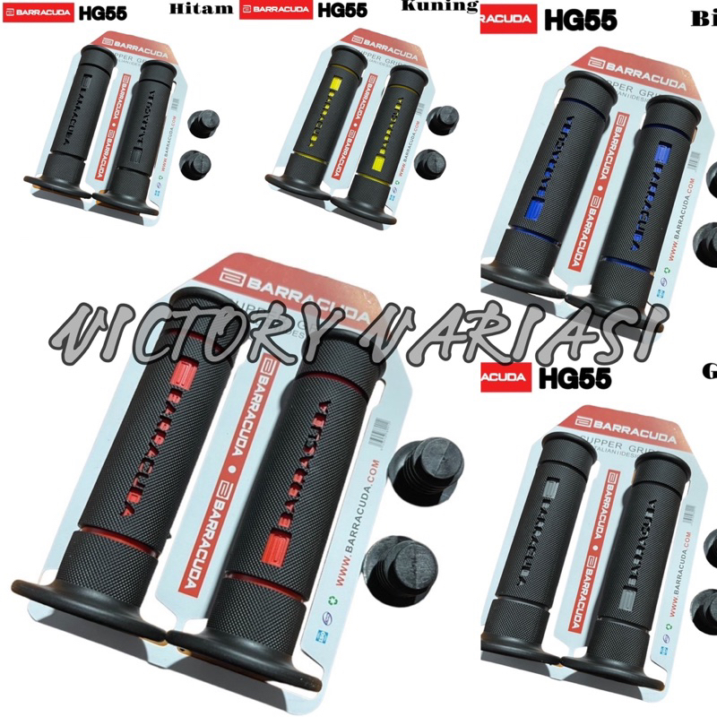 Handgrip Barracuda Rcb Hg55 And Hg66 Universal Models All Motorcycles