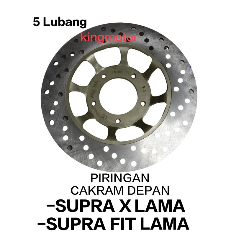 Honda SUPRA X LAMA SUPRA FIT Old Front Disc Disc Disc Disc SUPER
