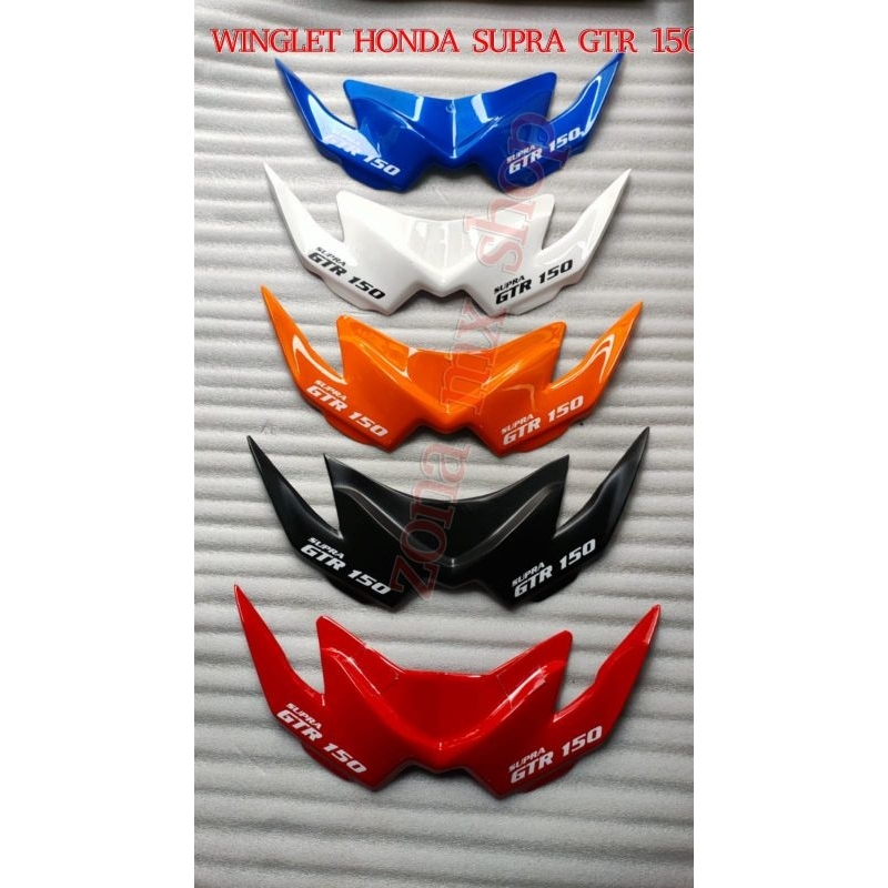 Winglet HONDA SUPRA GTR 150 | Shopee Philippines