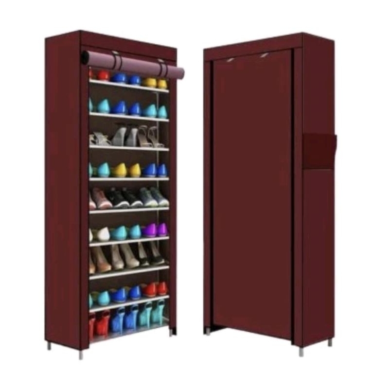 9-tier portable Shoe Rack | Shopee Philippines