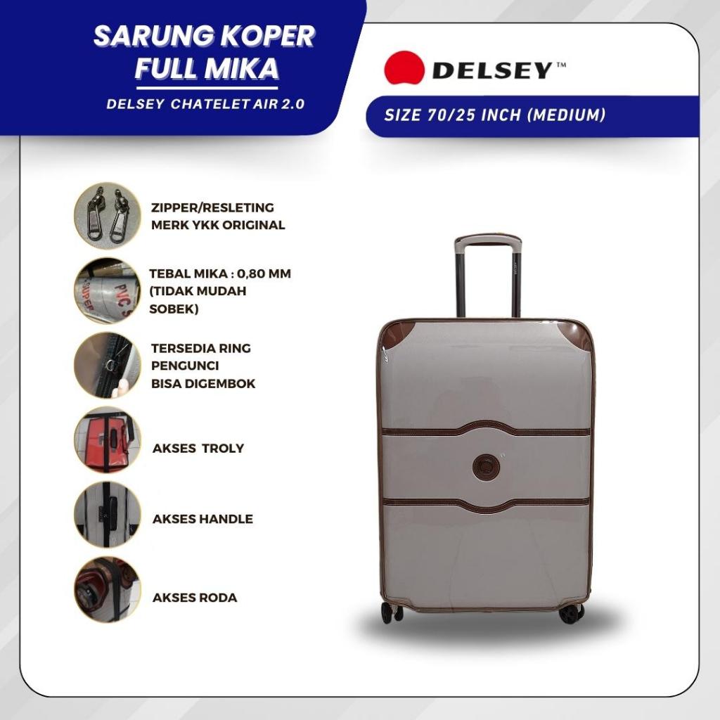 Delsey suitcase cover deals