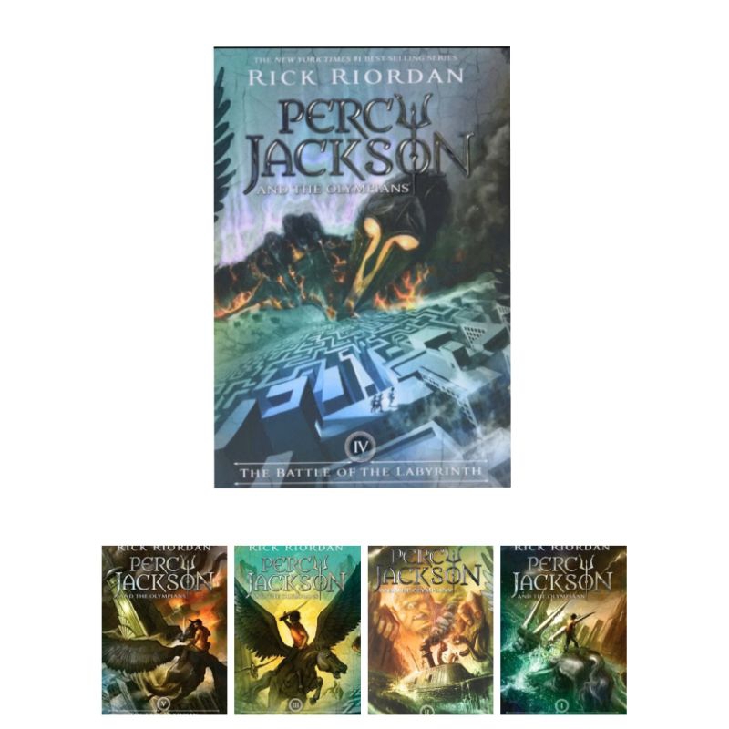 Percy Jackson and The Olympians The Lightning Thief | The Sea of ...