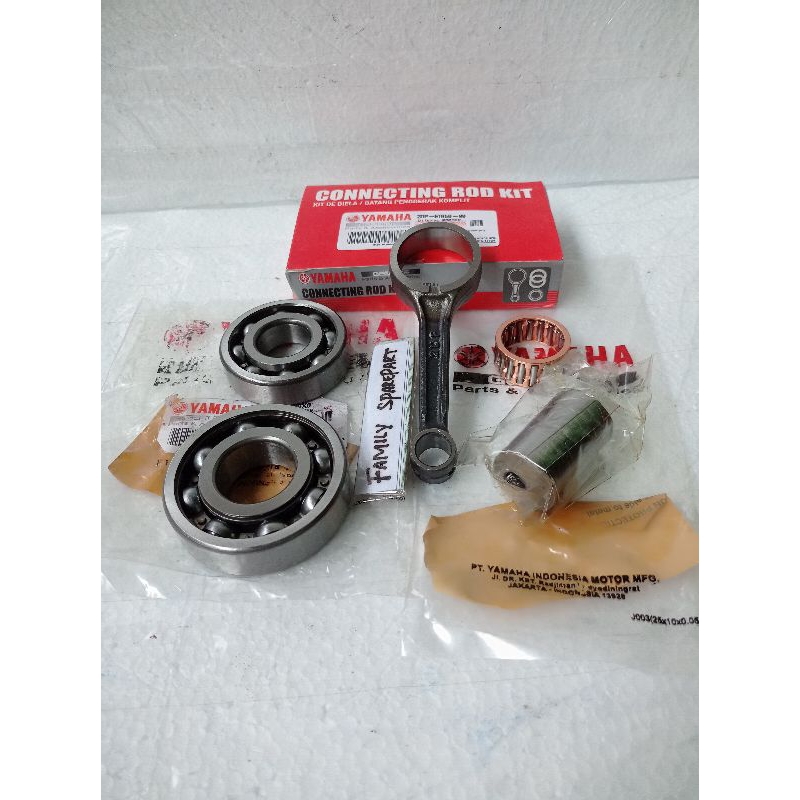 Handlebar Piston +BEARING KREK AS YAMAHA NMAX OLD NEW AEROX OLD NEW