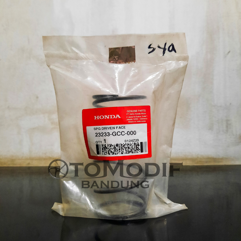 Original AHM Honda CVT Pully Spring Original Carbon Pulley PulleyBEAT ...