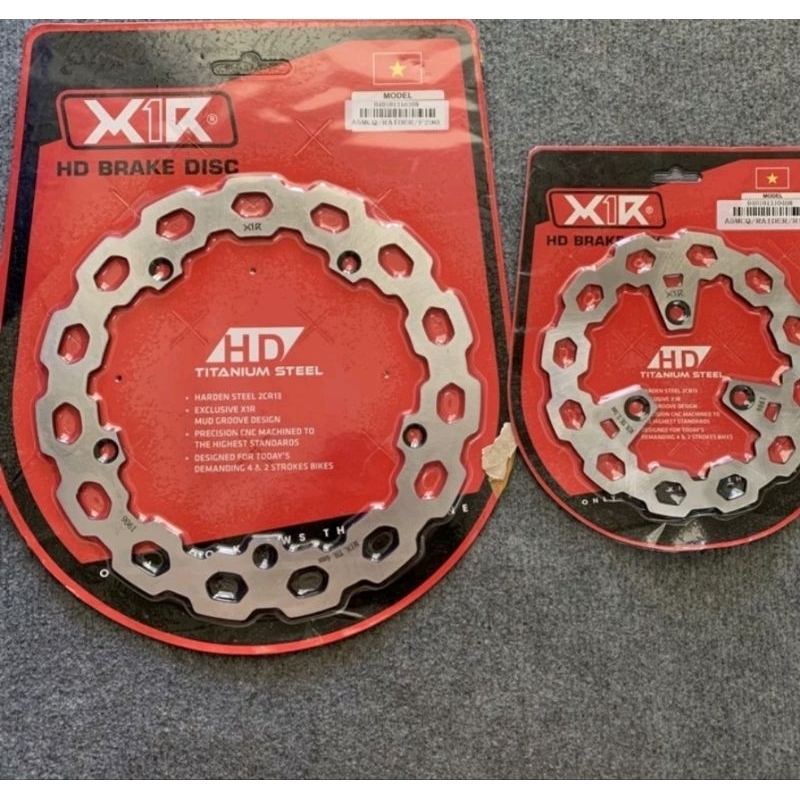Discbrake Disc/Plate Disc X1R Raider Fu 150FI/GSX R Front Rear Standard