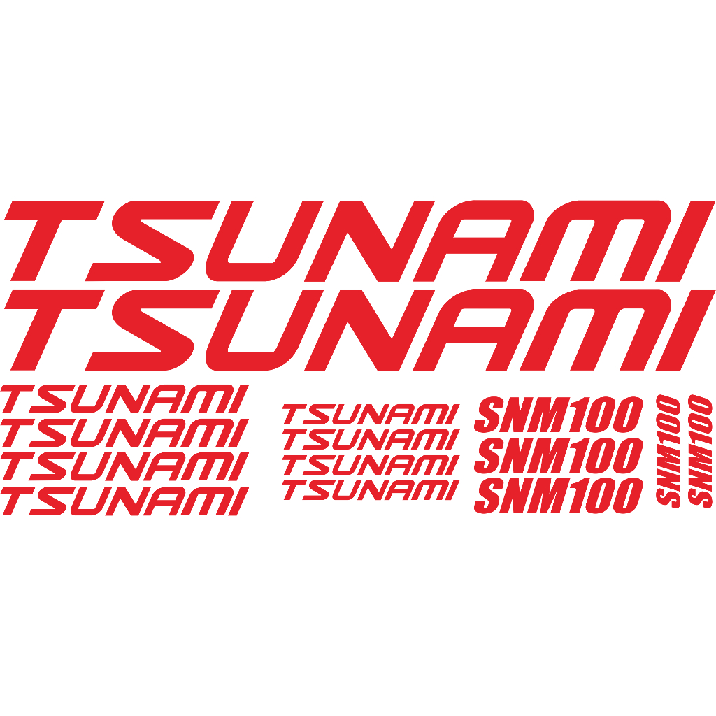Tsunami philippines bike