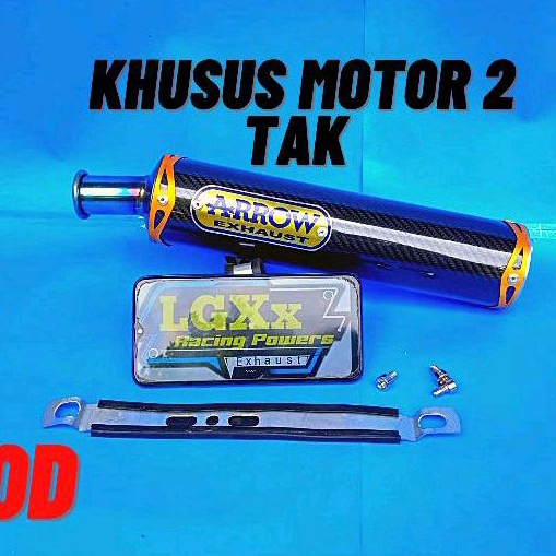 Slincer Arrow Ninja 2 Stroke R RR Knalpot Ninja 2 Stroke R RR Fiz R ...