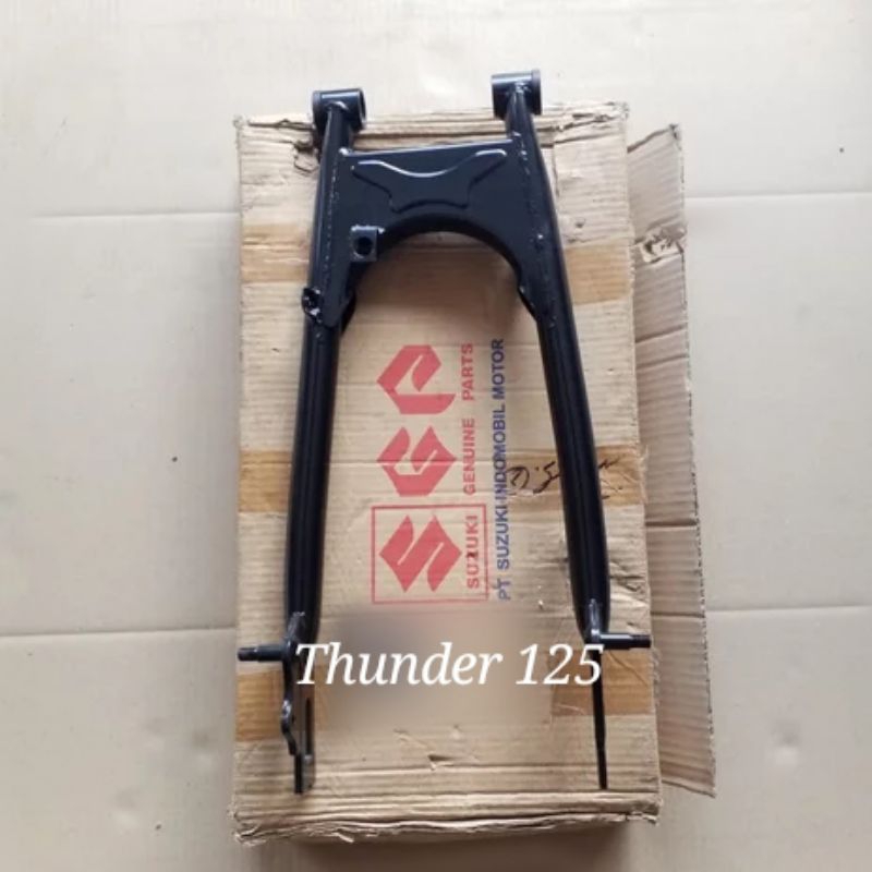 HITAM 6100045f32000 Shrimp Clamps Fork swingarm Black Suzuki Thunder