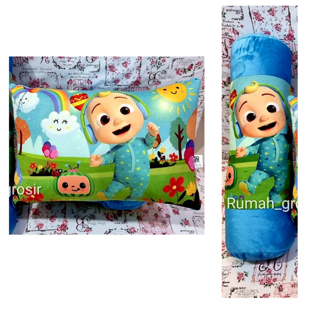 Cocomelon Baby JJ Doll Pillow/Cocomelon Baby JJ Doll Bolster | Shopee ...