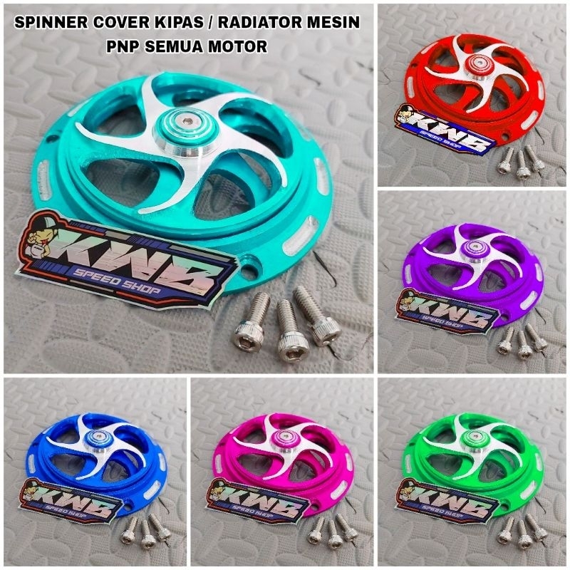 Cover protector fan spinner fiz r f1zr 125z mio beat scopy vario nmax ...