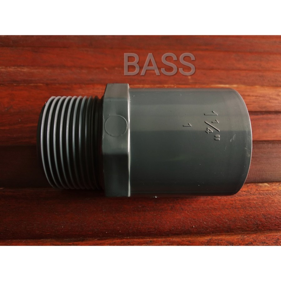 Lesso AW PVC Outer Thread Sok 1 1/2