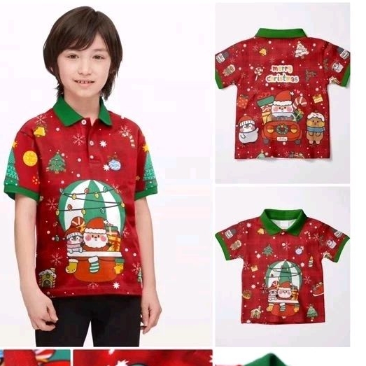 MERAH HIJAU Boys Christmas Clothes/SANTA Christmas TShirts/Boys CLAUSE — free download