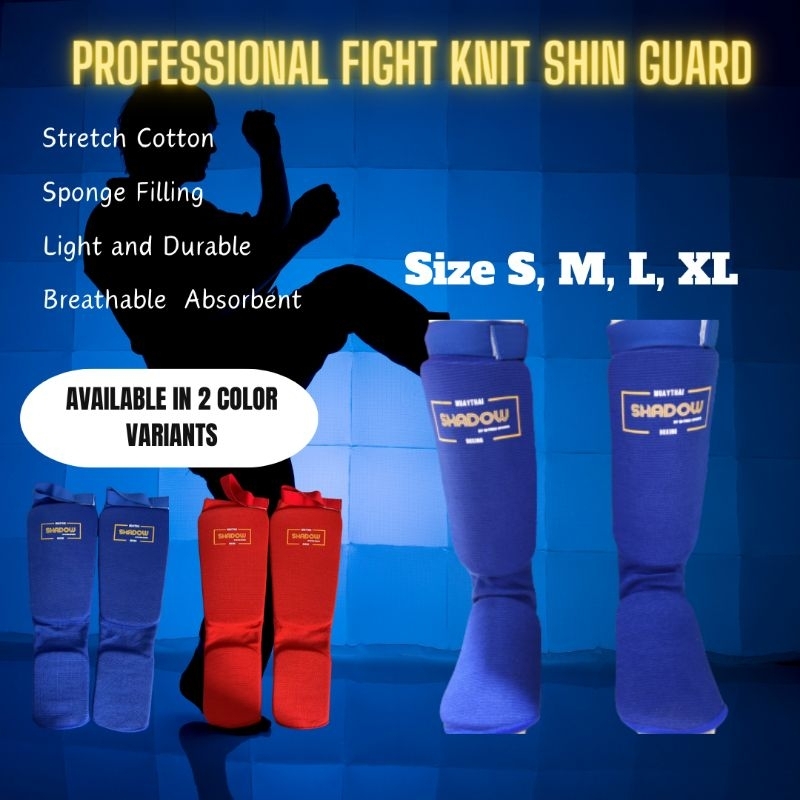 Shin Guard Muay Thai Leg Shinguard Boxing Muaythai MMA Pencak Silat