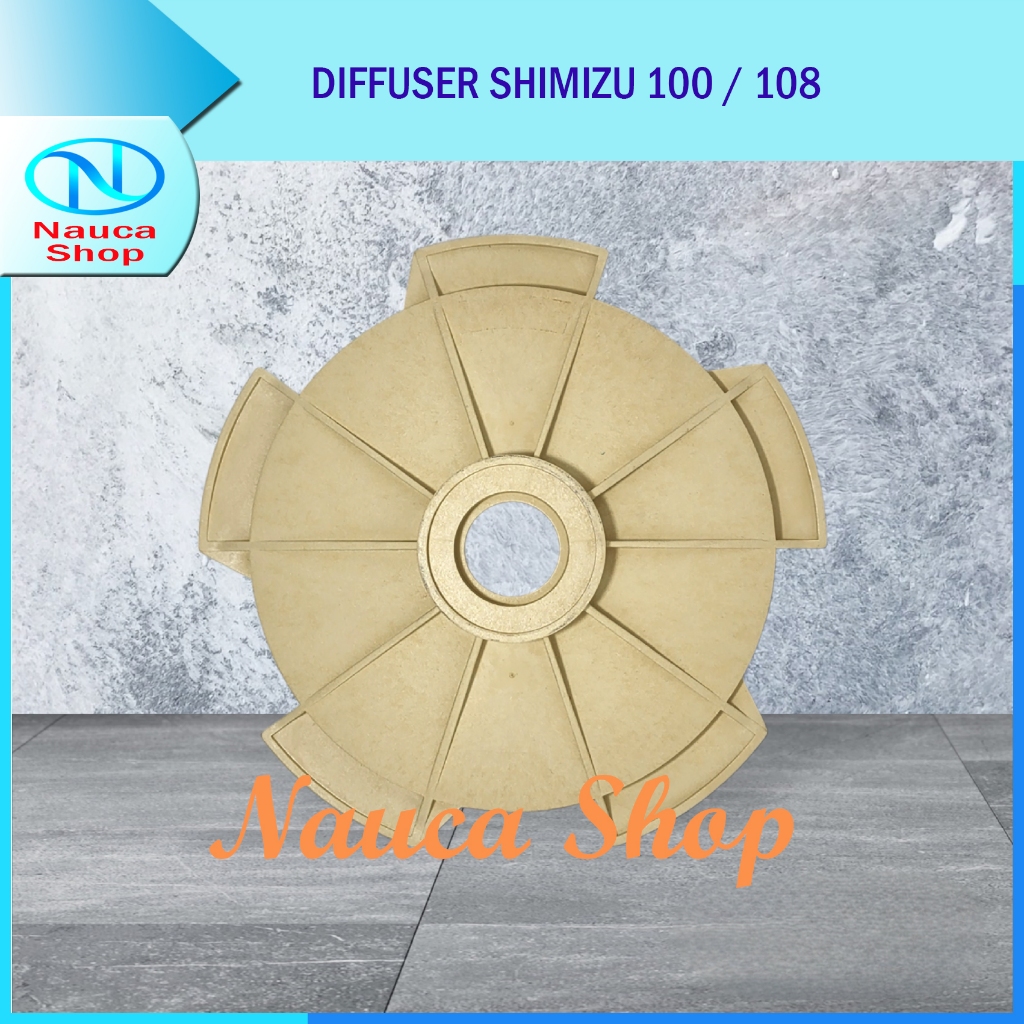 SHIMIZU SEMI JET 100 & 108 DIFFUSER / DEFFUSER / DEFUSER / WATER PUMP ...
