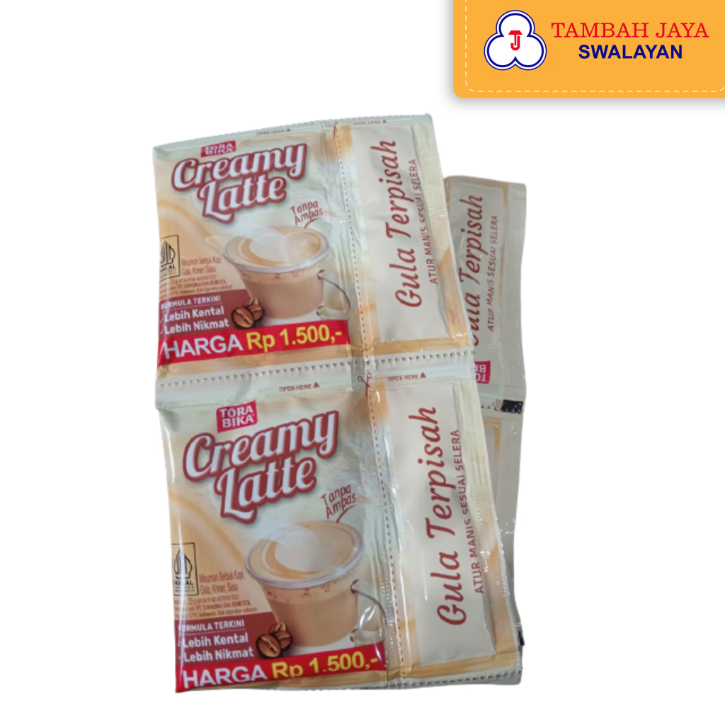 Tora Bika Creamy Latte (Unit) | Shopee Philippines