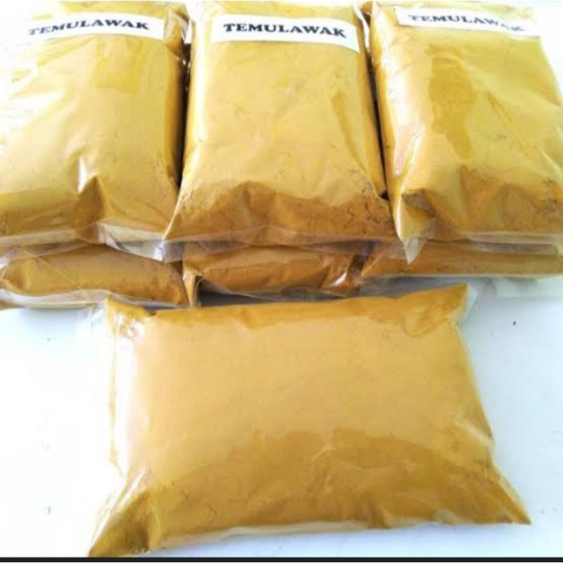 Pure, natural, original temu lawak powder without any mixture 1kg ...