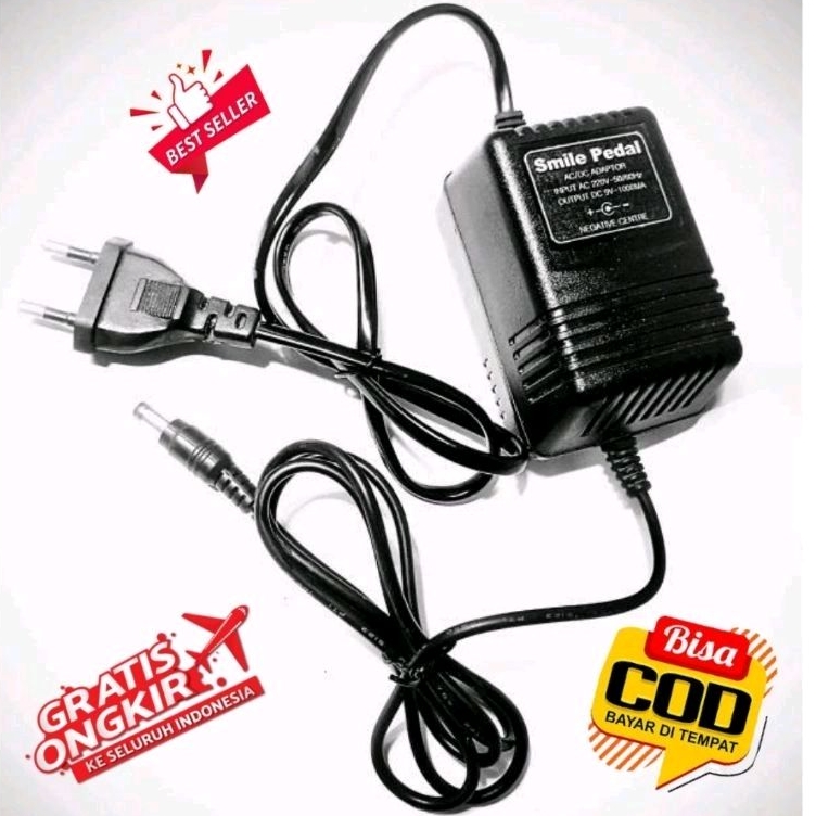 Guitar Effect Adapter 1A 9volt Transformer | Shopee Philippines