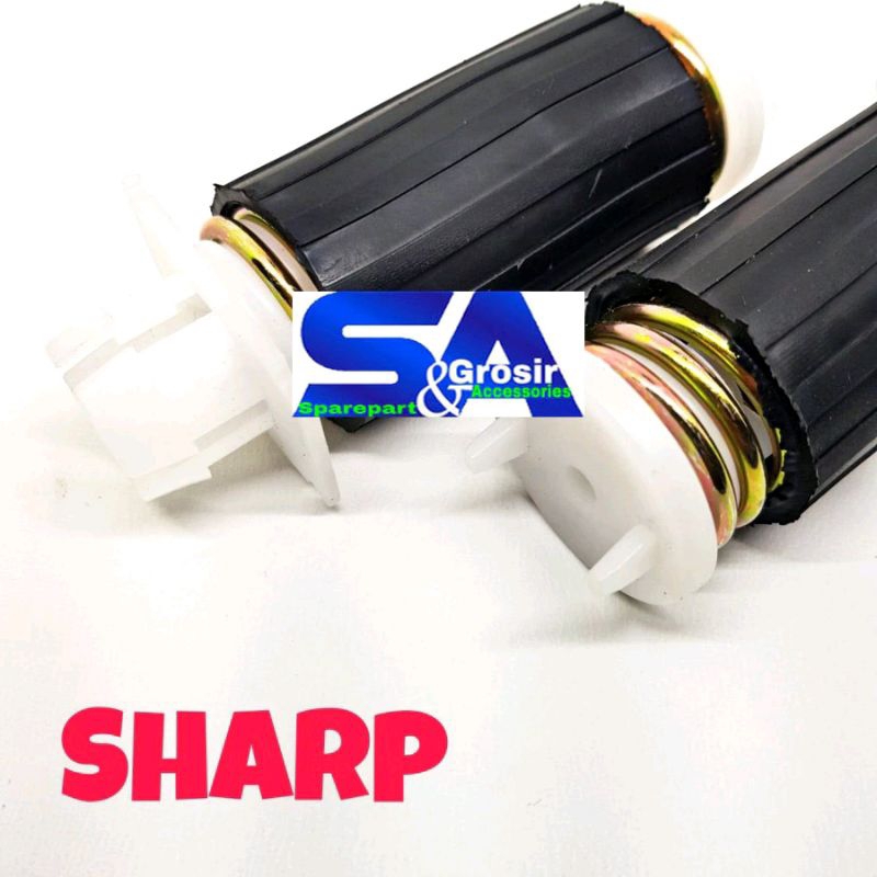 MESIN Sharp Model Spring Feet Washing Machine Dryer Dynamo/Spin Motor ...