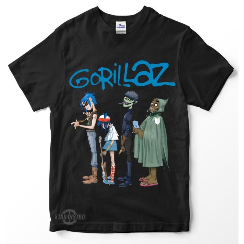 gorillaz-band-t-shirt-clint-eastwood-premium-t-shirt-oversize